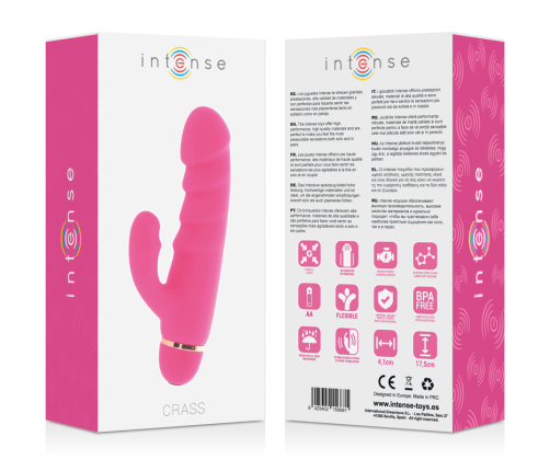 INTENSE - CRASS 20 SPEEDS SILICONE PINK