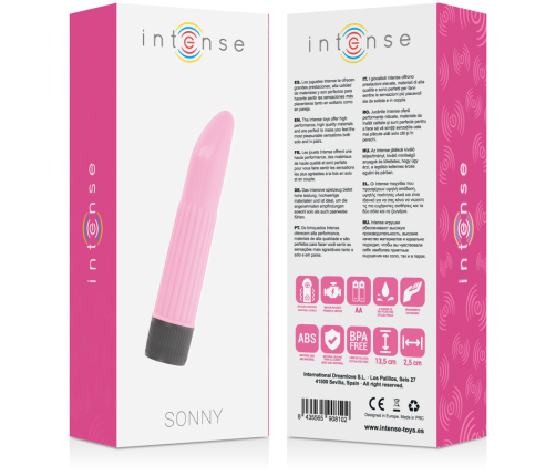 INTENSE - SONNY PINK VIBRATOR