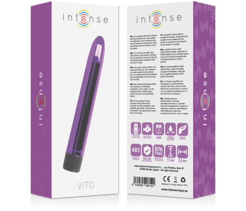 INTENSE - VITO LILAC VIBRATOR