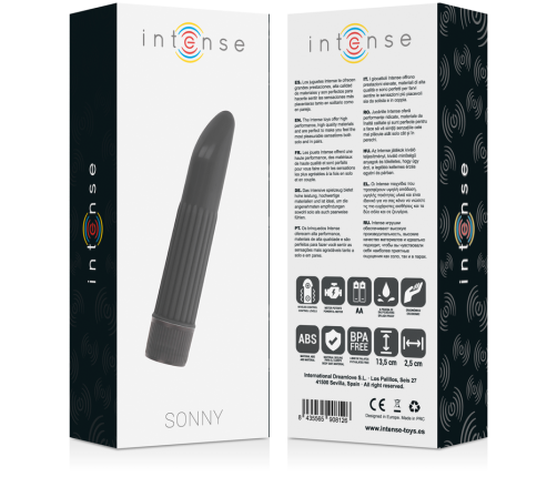 INTENSE - SONNY BLACK VIBRATOR