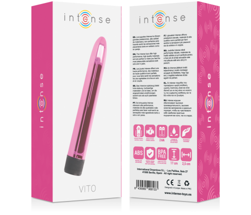 INTENSE - VITO VIBRATOR PINK