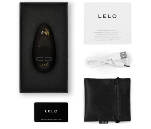 LELO - NEA 3 MASAJEADOR PERSONAL NEGRO
