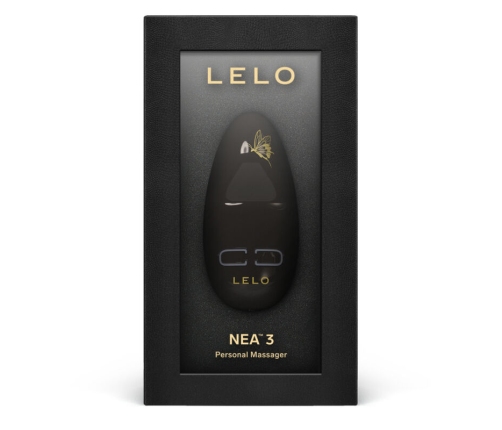 LELO - NEA 3 MASAJEADOR PERSONAL NEGRO