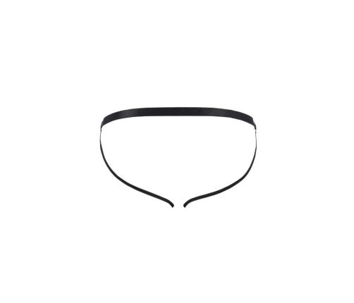 PASSION - 034 SLIP OPEN LUKE BLACK S/M