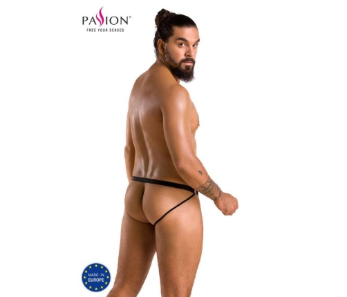 PASSION - 034 SLIP OPEN LUKE BLACK S/M