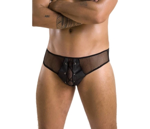 PASSION - 035 SLIP RICHARD BLACK L/XL