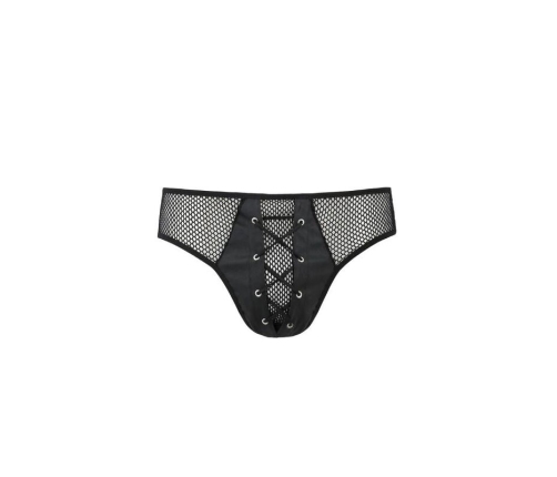 PASSION - 035 SLIP RICHARD BLACK L/XL