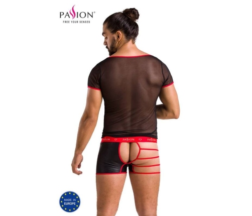 PASSION - 055 SET MARK NEGRO L/XL