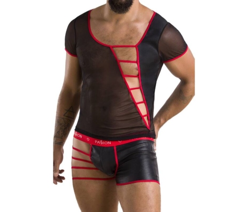 PASSION - 055 SET MARK NEGRO L/XL