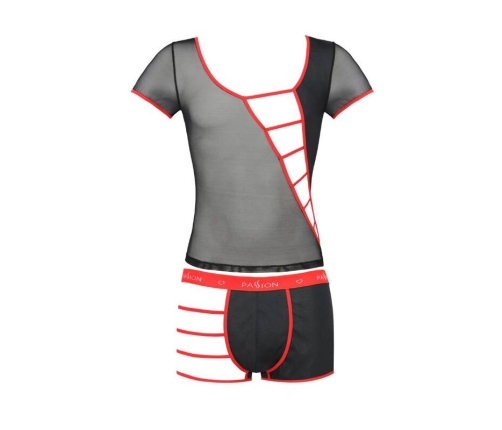 PASSION - 055 SET MARK NEGRO L/XL