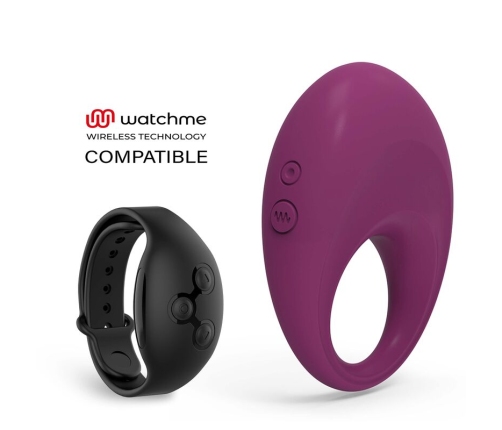 COVERME - DYLAN RECHARGEABLE RING COMPATIBLE WITH WATCHME WIRELESS TECHNOLOGY