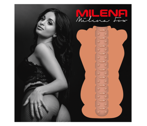 JAMYJOB SIGNATURE - MILENA VAGINA MASTURBATOR