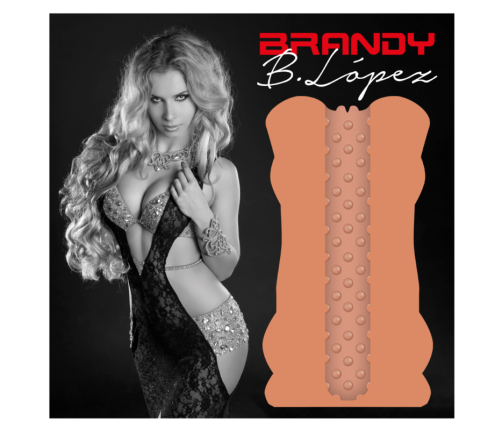 JAMYJOB SIGNATURE - BRANDY VAGINA MASTURBATOR