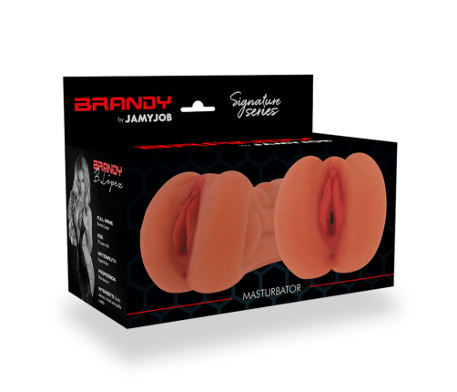 JAMYJOB SIGNATURE - BRANDY VAGINA MASTURBATOR