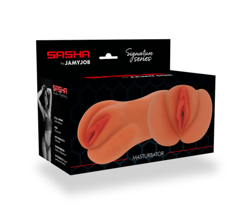 JAMYJOB SIGNATURE - SASHA VAGINA MASTURBATOR
