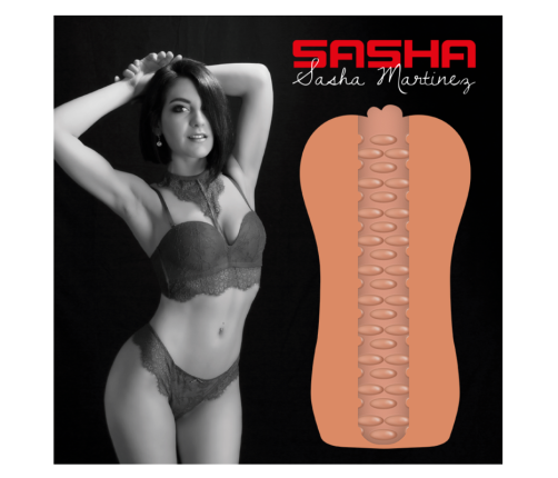 JAMYJOB SIGNATURE - SASHA VAGINA MASTURBATOR