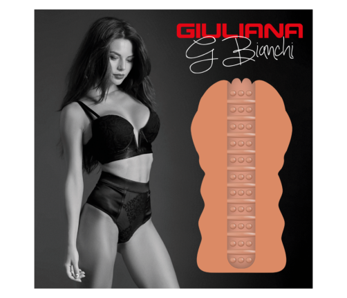 JAMYJOB SIGNATURE - GIULIANA VAGINA MASTURBATOR