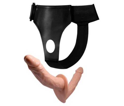 BAILE - ULTRA PASSIONATE DOUBLE DILDOS WITH HARNESS