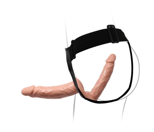 BAILE - ULTRA PASSIONATE DOUBLE DILDOS WITH HARNESS