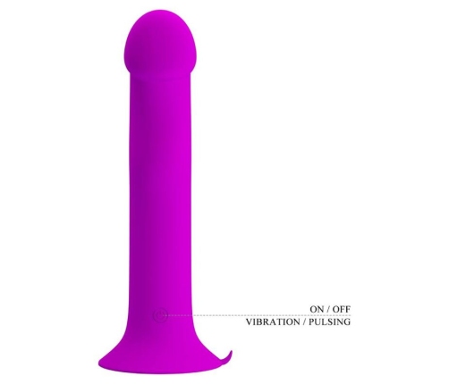 PRETTY LOVE - MURRAY VIBRATOR AND G-POINT STIMULATOR PURPLE
