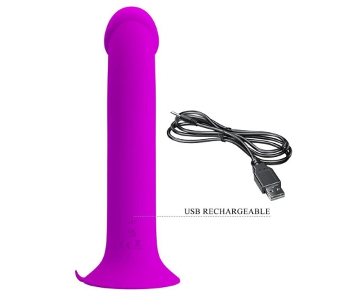 PRETTY LOVE - MURRAY VIBRATOR AND G-POINT STIMULATOR PURPLE