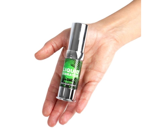 SECRETPLAY - FRESH LIQUID VIBRATOR STIMULATOR & PLEASURE INTENSIFIER 15 ML