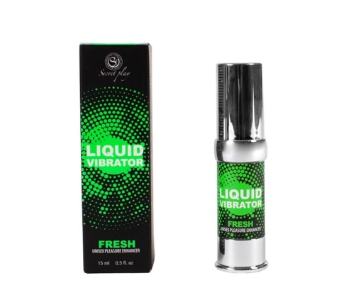 SECRETPLAY - FRESH LIQUID VIBRATOR STIMULATOR & PLEASURE INTENSIFIER 15 ML