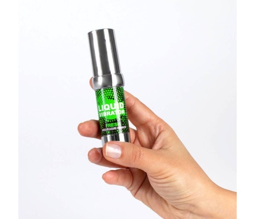 SECRETPLAY - FRESH LIQUID VIBRATOR STIMULATOR & PLEASURE INTENSIFIER 15 ML