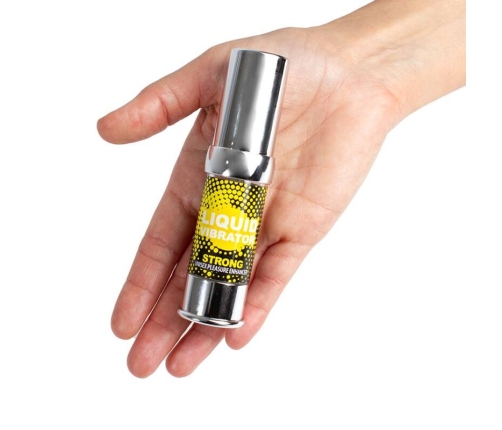 SECRETPLAY - LIQUID VIBRATOR STIMULATOR UNISEX STRONG 15 ML