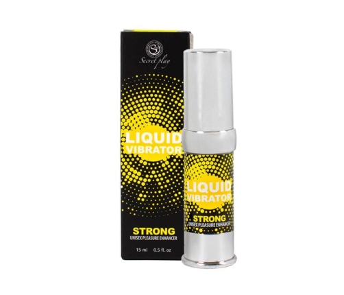 SECRETPLAY - LIQUID VIBRATOR STIMULATOR UNISEX STRONG 15 ML