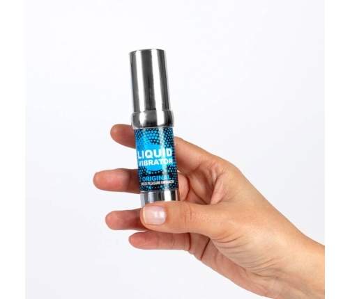 SECRETPLAY - LIQUID VIBRATOR UNISEX STIMULATOR 15 ML