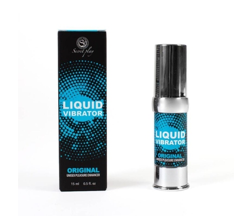 SECRETPLAY - LIQUID VIBRATOR UNISEX STIMULATOR 15 ML