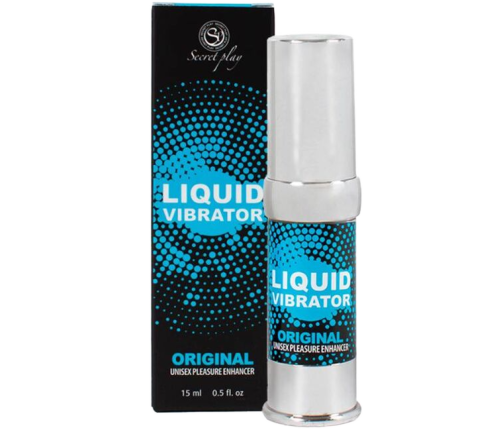 SECRETPLAY - LIQUID VIBRATOR UNISEX STIMULATOR 15 ML