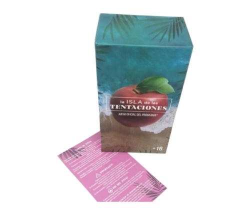 LA ISLA DE LAS TENTACIONES - OFFICIAL CARD GAME - ES