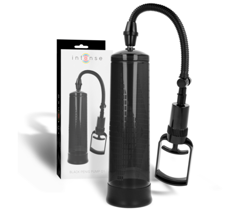 INTENSE - PUMP BLACK PUMP 01