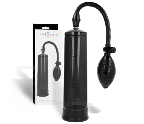 INTENSE - PUMP BLACK PUMP 02