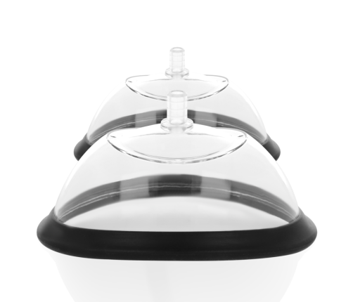 INTENSE - PUMP VAGINAL MANUAL PUMP WITH TWO INTERCHANGEABLE CUPS