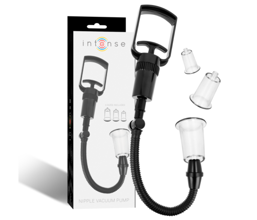 INTENSE - PUMP UNISEX NIPPLE SUCKER