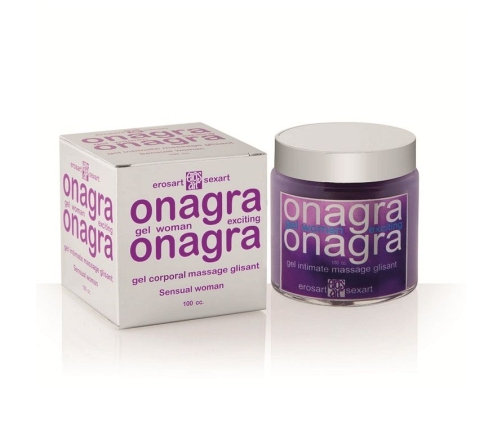 EROS-ART - GEL ONAGRA WOMAN POTENCIADOR ORGASMO ELLA 100 CC