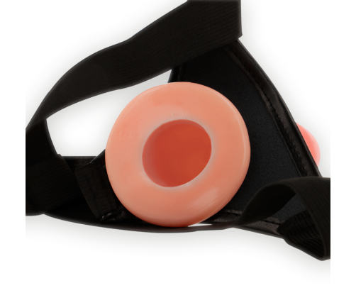 INTENSE - HOLLOW HARNESS WITH DILDO 18 X 3.5 CM