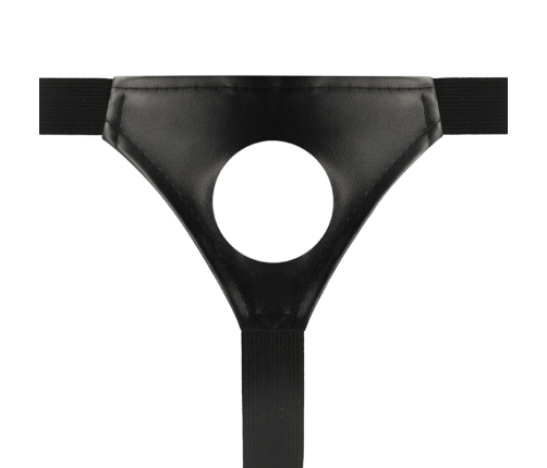 INTENSE - HOLLOW HARNESS WITH DILDO 18 X 3.5 CM