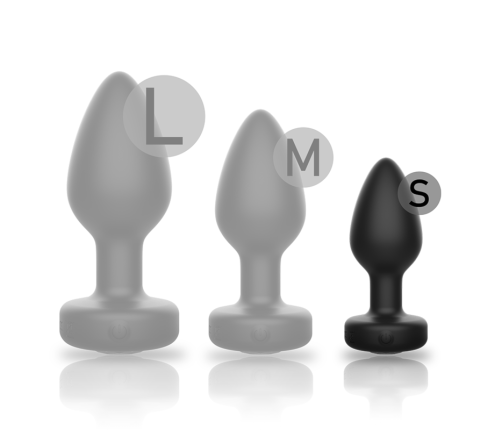IBIZA - REMOTE CONTROL ANAL PLUG SIZE S