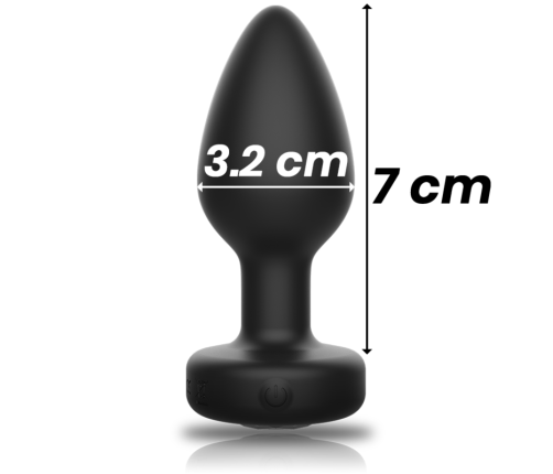 IBIZA - REMOTE CONTROL ANAL PLUG SIZE M