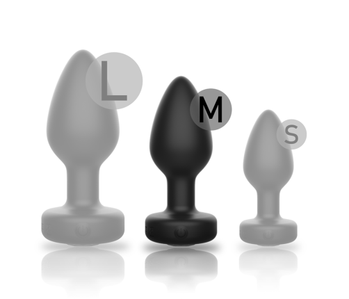 IBIZA - REMOTE CONTROL ANAL PLUG SIZE M