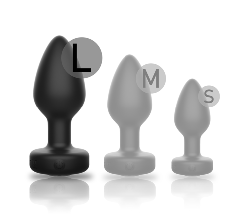 IBIZA - REMOTE CONTROL ANAL PLUG SIZE L