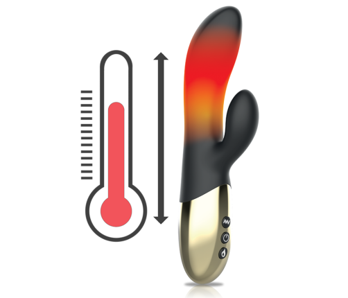 IBIZA - HEATING RABBIT VIBRATOR