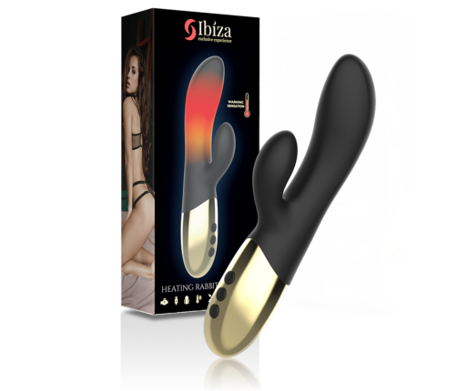 IBIZA - HEATING RABBIT VIBRATOR
