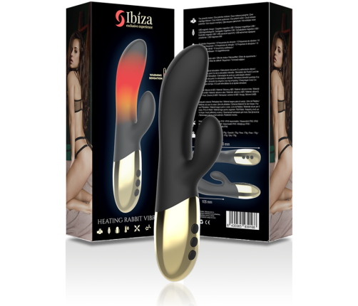 IBIZA - HEATING RABBIT VIBRATOR