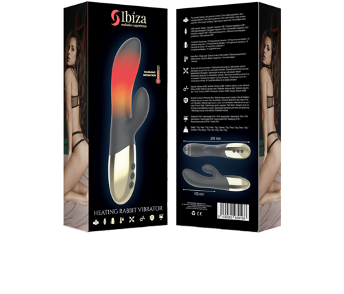 IBIZA - HEATING RABBIT VIBRATOR