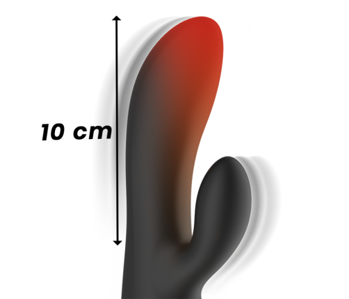 IBIZA - HEATING RABBIT VIBRATOR